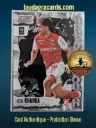 16. Reda Khadra (Stade de Reims) Rookie Card    Breakthrough Ligue 1 2023/2024   Carte N° 16