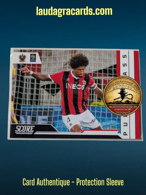 2. Dante (OGC Nice)    Pure Class Ligue 1 2023/2024   Carte N° 2