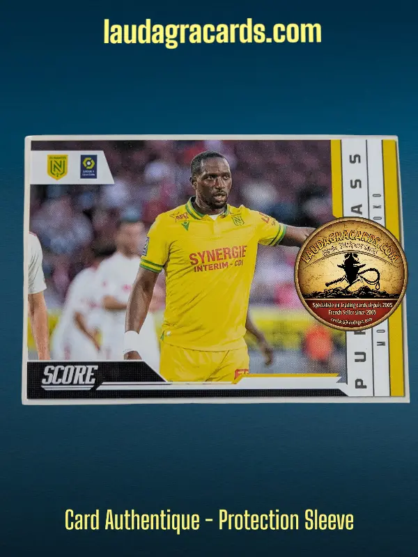 [PURE CLASS 24 N° 10] 10. Moussa Sissoko (FC Nantes)    Pure Class Ligue 1 2023/2024   Carte N° 10
