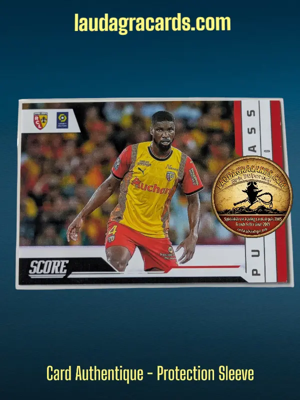 [PURE CLASS 24 N° 11] 11. Kevin Danso (RC Lens)    Pure Class Ligue 1 2023/2024   Carte N° 11