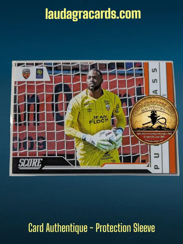 [PURE CLASS 24 N° 12] 12. Yvon Mvogo (FC Lorient)    Pure Class Ligue 1 2023/2024   Carte N° 12