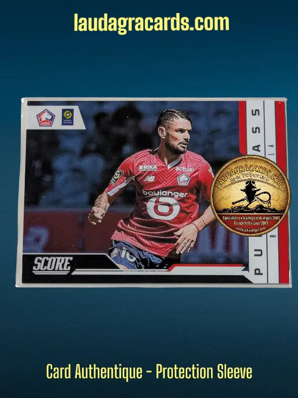[PURE CLASS 24 N° 20] 20. Rémy Cabella (LOSC Lille)    Pure Class Ligue 1 2023/2024   Carte N° 20
