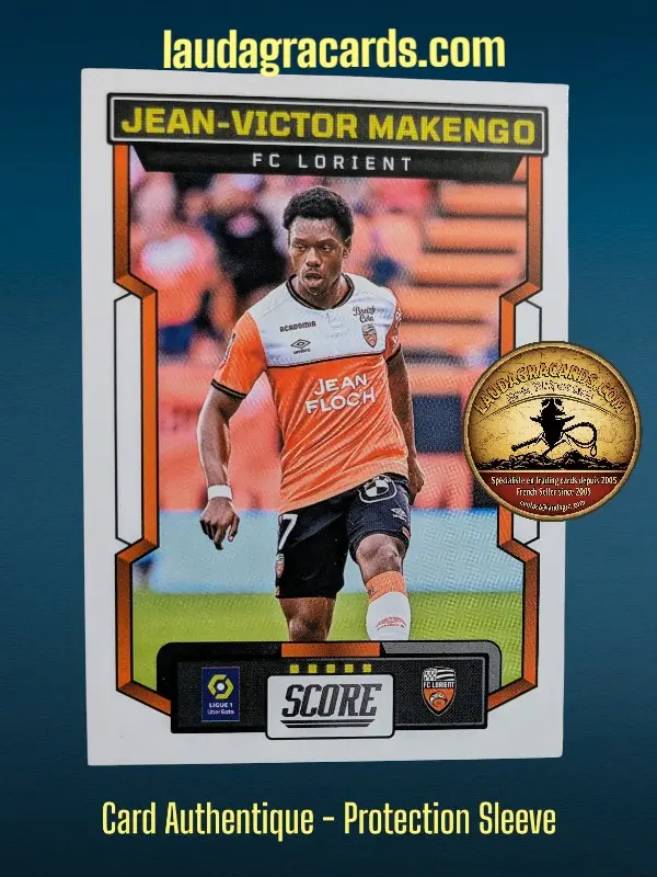 [PANSCORE24 N° 26] 26. Jean-Victor Makengo (FC Lorient)    Ligue 1 2023/2024   Carte N° 26