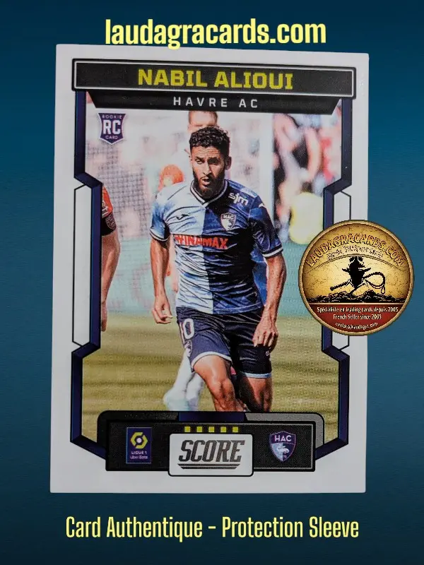 [PANSCORE24 N° 48] 48. Nabil Alioui (Havre AC)    Ligue 1 2023/2024   Carte N° 48