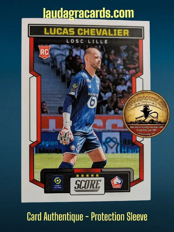[PANSCORE24 N° 56] 56. Lucas Chevalier (LOSC Lille)    Ligue 1 2023/2024   Carte N° 56