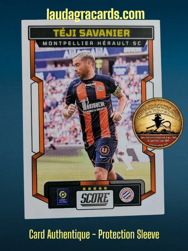 [PANSCORE24 N° 73] 73. Téji Savanier (Montpellier Hérault SC)    Ligue 1 2023/2024   Carte N° 73