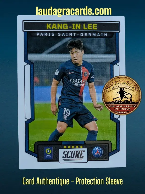 [PANSCORE24 N° 132] 132. Kang-in Lee (Paris Saint-Germain)    Ligue 1 2023/2024   Carte N° 132