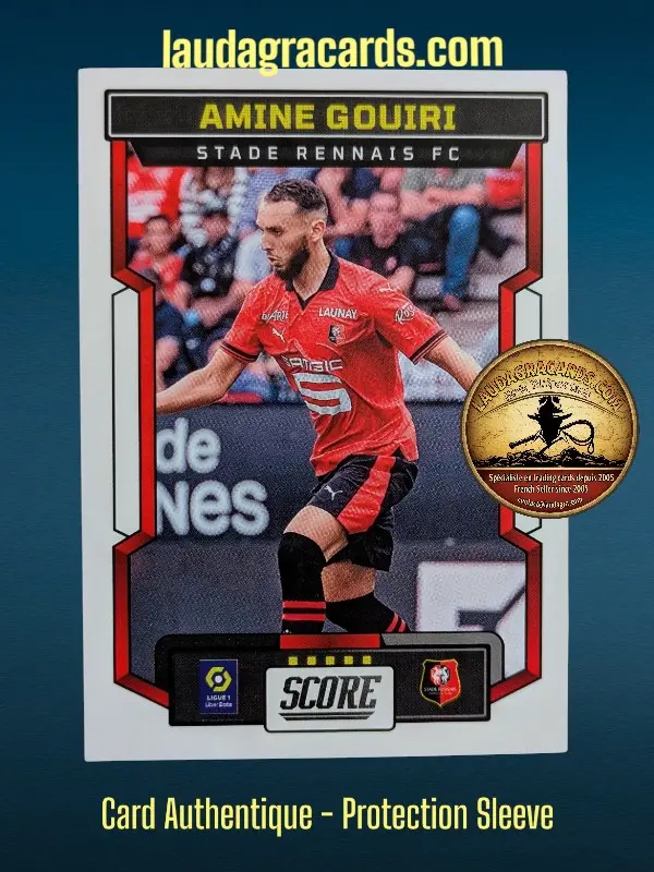 182. Amine Gouiri (Stade Rennais FC)    Ligue 1 2023/2024   Carte N° 182
