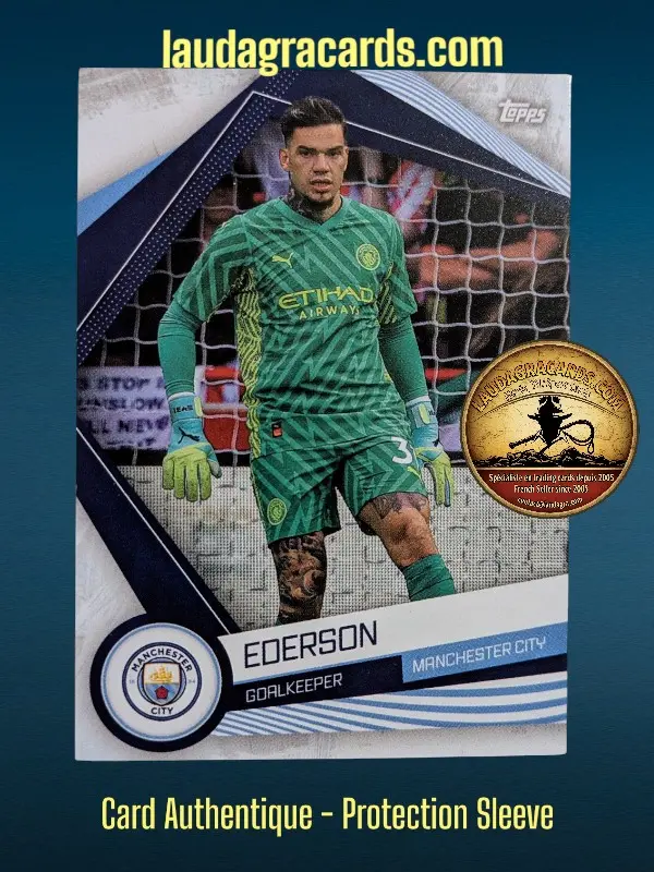 [MAN-1Fanset2324] Ederson  Manchester City Fan Set 2023/2024 card n° MAN-1