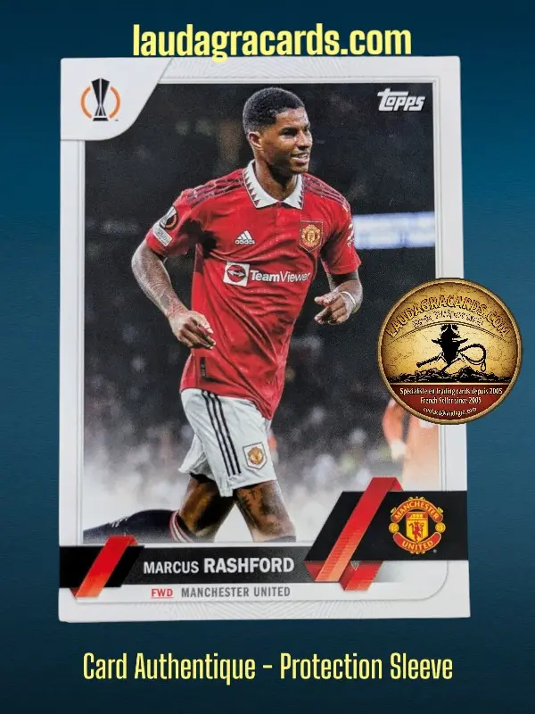 Marcus Rashford  Manchester United  Carte N° 7