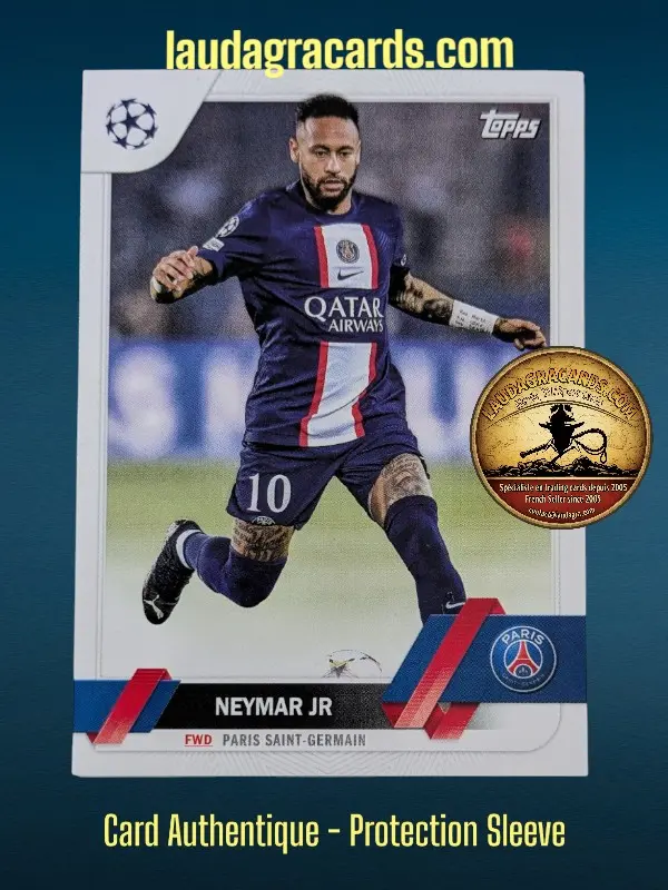 Neymar Jr  Paris Saint-Germain  Carte N° 10