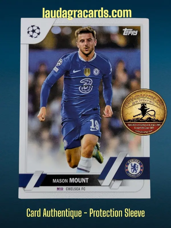 Mason Mount  Chelsea FC  Carte N° 19