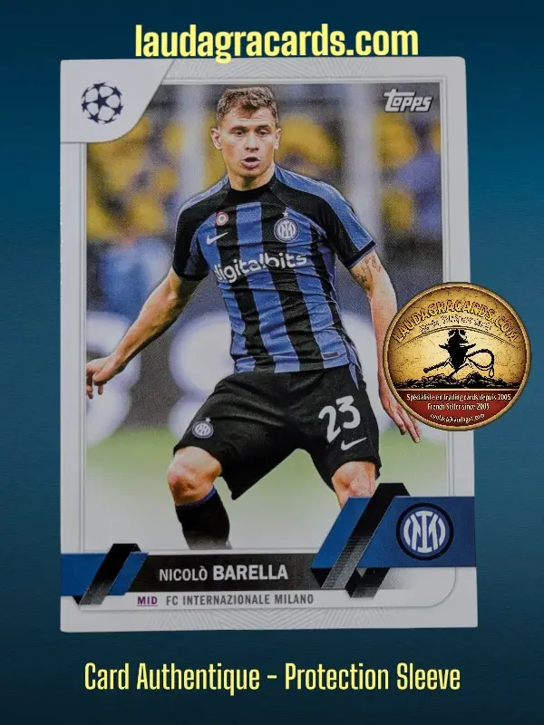 Nicolò Barella  FC Internazionale Milano  Carte N° 23