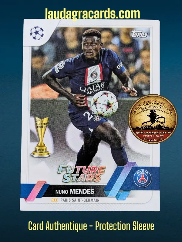Nuno Mendes  Paris Saint-Germain  Carte N° 26