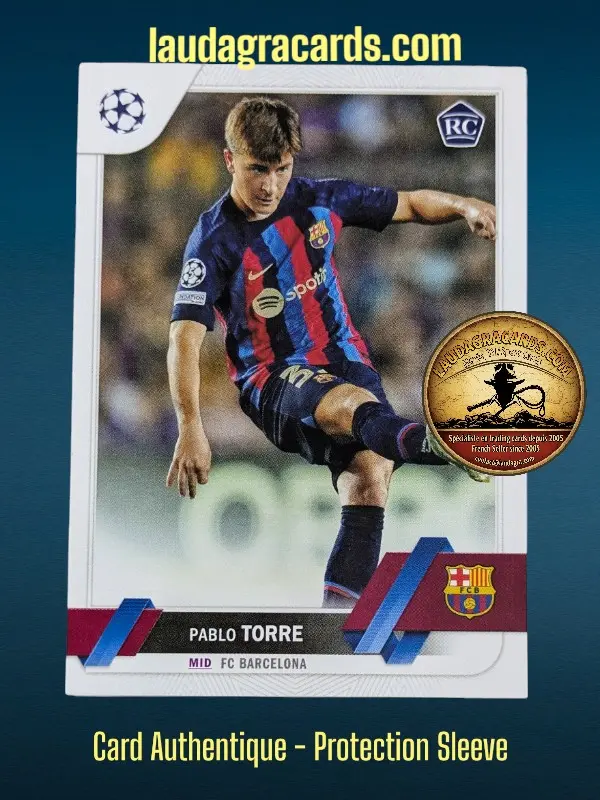 Pablo Torre  FC Barcelona  Carte N° 32