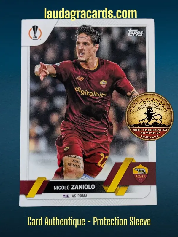 Nicolò Zaniolo  AS Roma  Carte N° 51