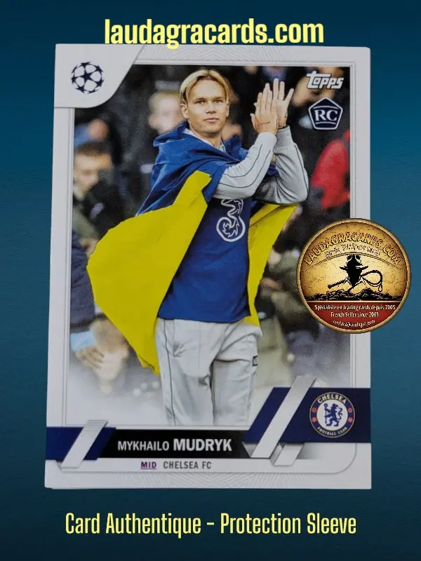 Mykhailo Mudryk  Chelsea FC  Carte N° 52