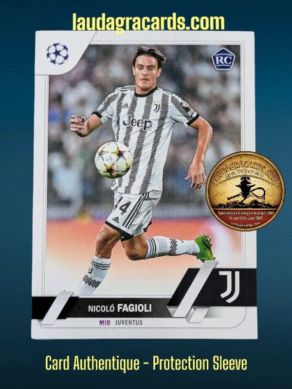 Nicoló Fagioli  Juventus  Carte N° 53