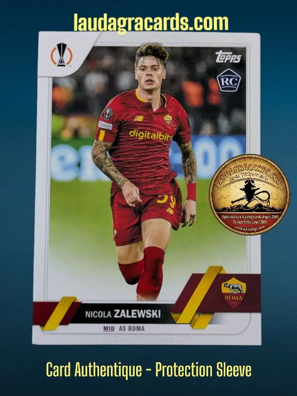 Nicola Zalewski  AS Roma  Carte N° 59