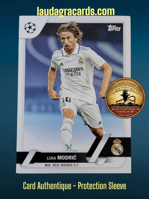 Luka Modrić  Real Madrid C.F.  Carte N° 62