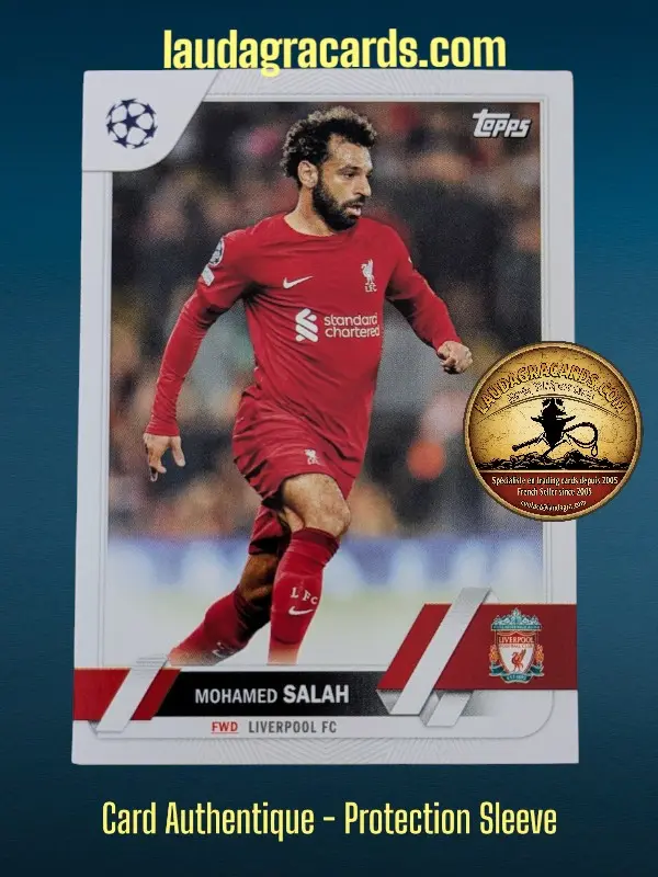 Mohamed Salah  Liverpool FC  Carte N° 71