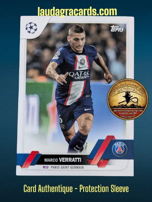 Marco Verratti  Paris Saint-Germain  Carte N° 73