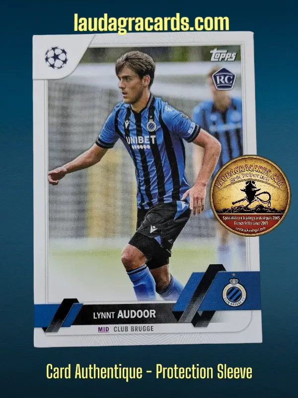 Lynnt Audoor  Club Brugge  Carte N° 78