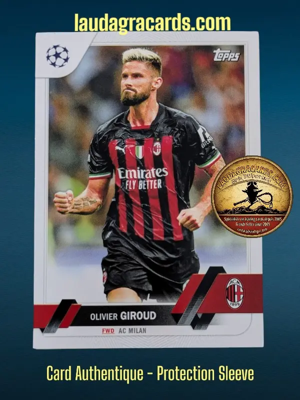 Olivier Giroud  AC Milan  Carte N° 79