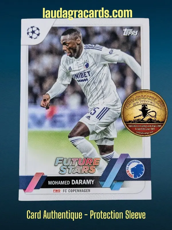Mohamed Daramy  FC Copenhagen  Carte N° 81