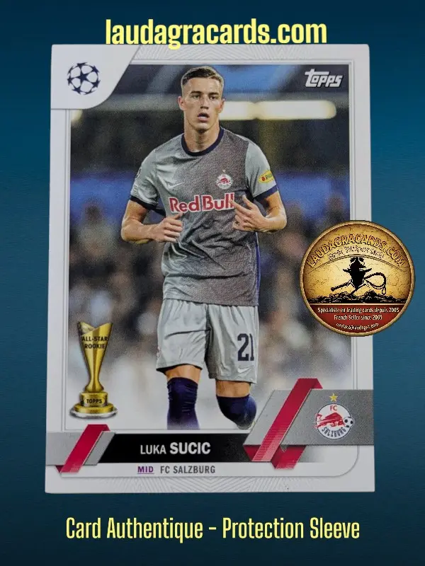 Luka Sucic  FC Salzburg  Carte N° 95