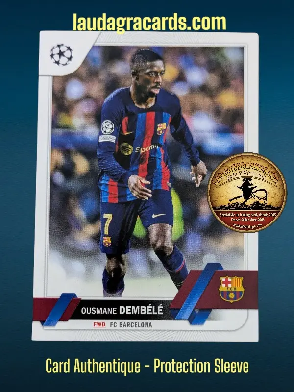 Ousmane Dembélé  FC Barcelona  Carte N° 98