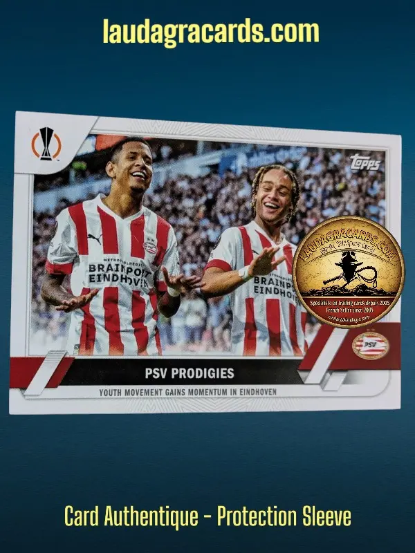 PSV Prodigies - Xavi Simons  PSV Eindhoven  Carte N° 104