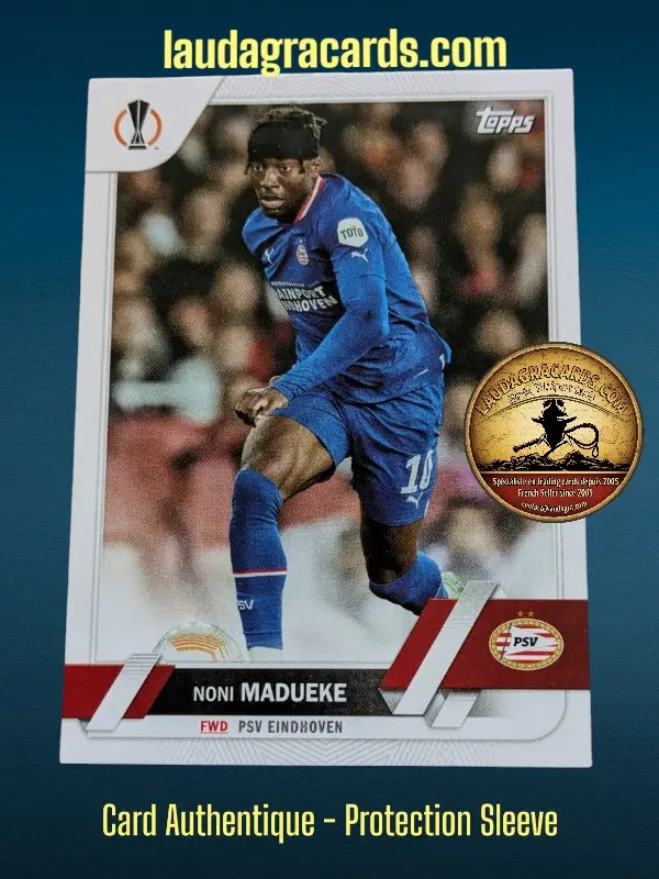 Noni Madueke  PSV Eindhoven  Carte N° 106