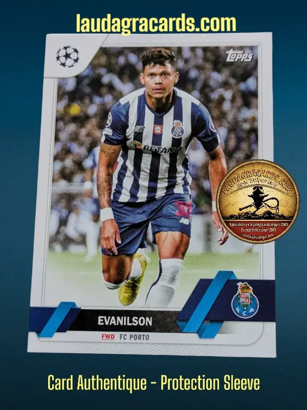 [toppsUEFA23 N° 109] Evanilson  FC Porto  Carte N° 109