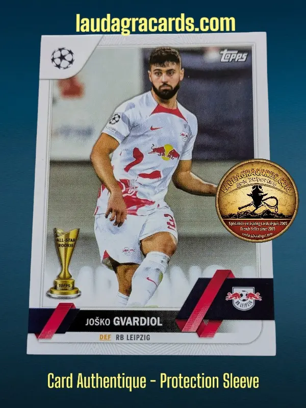 [toppsUEFA23 N° 110] Joško Gvardiol  RB Leipzig  Carte N° 110