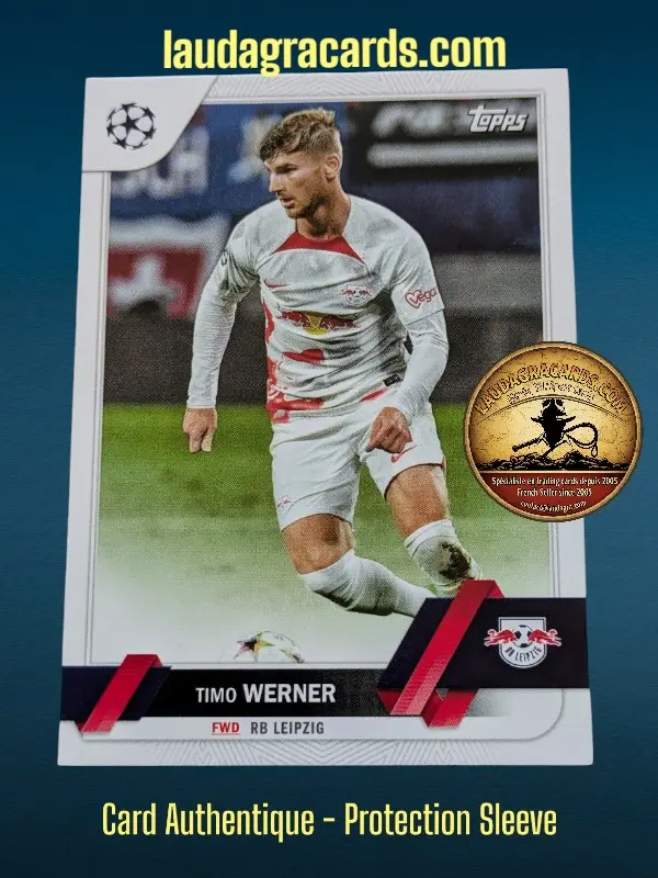 [toppsUEFA23 N° 111] Timo Werner  RB Leipzig  Carte N° 111