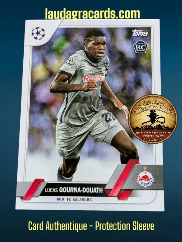 [toppsUEFA23 N° 117] Lucas Gourna-Douath  FC Salzburg  Carte N° 117