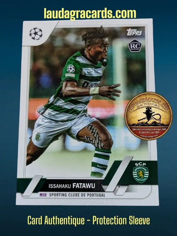 [toppsUEFA23 N° 119] Issahaku Fatawu  Sporting Clube de Portugal  Carte N° 119