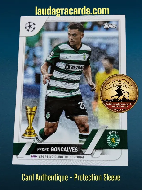 Pedro Gonçalves  Sporting Clube de Portugal  Carte N° 132