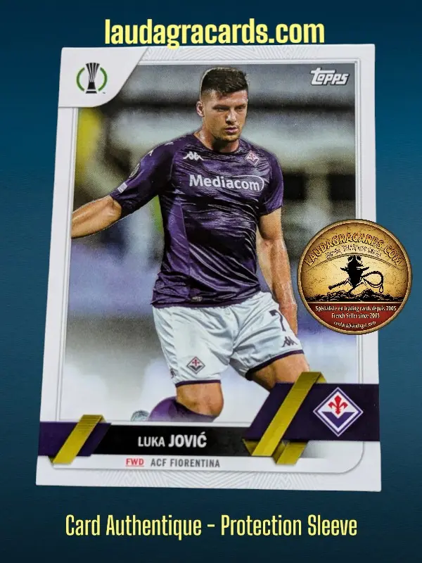 Luka Jović  ACF Fiorentina  Carte N° 133