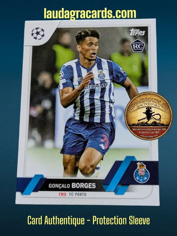 [toppsUEFA23 N° 134] Gonçalo Borges  FC Porto  Carte N° 134