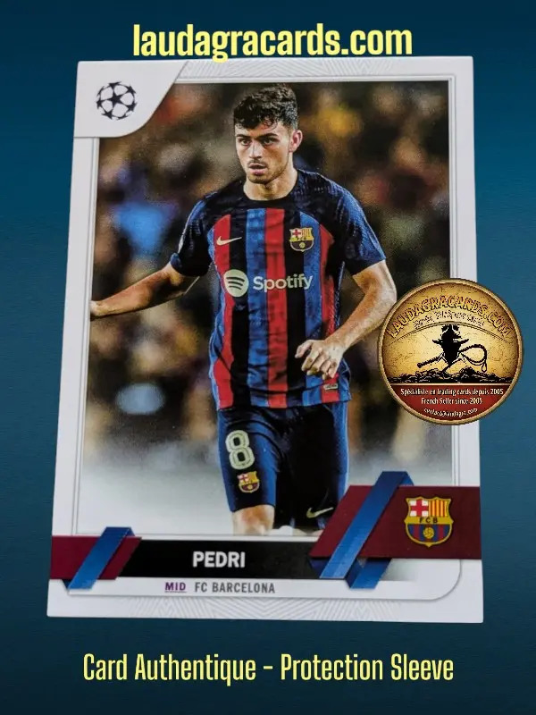 Pedri  FC Barcelona  Carte N° 136