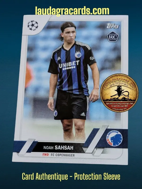 Noah Sahsah  FC Copenhagen  Carte N° 141