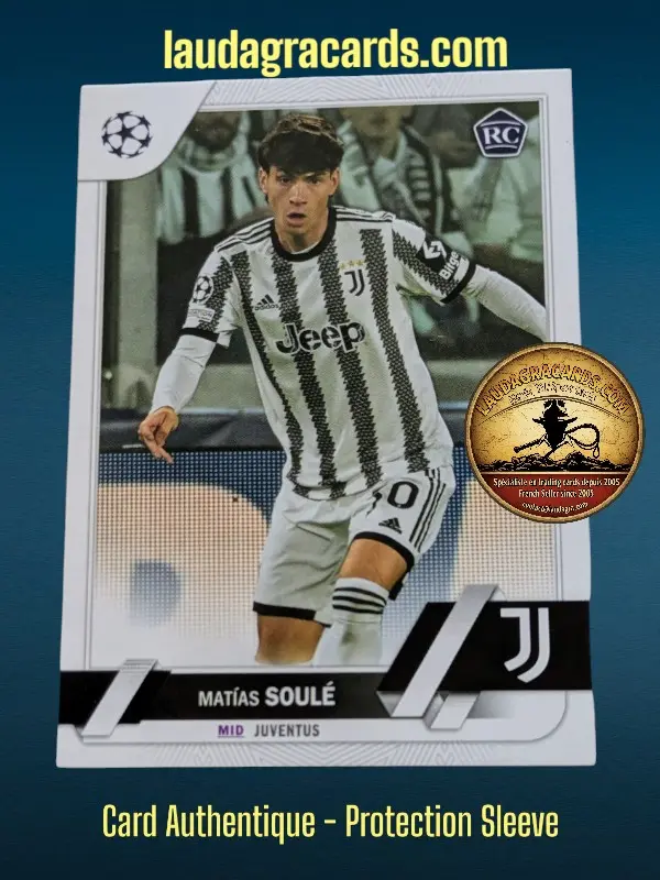 Matías Soulé  Juventus  Carte N° 147