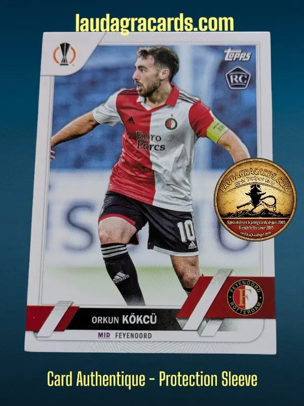Orkun Kökcü  Feyenoord  Carte N° 151