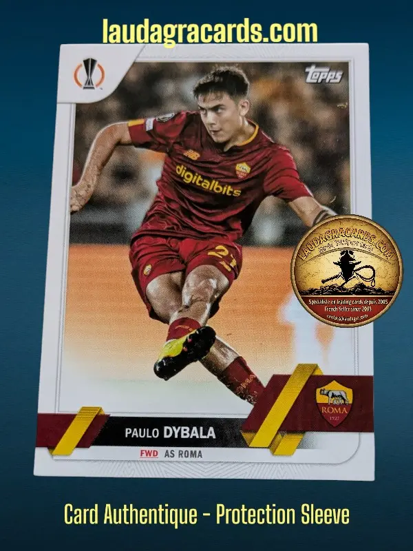 Paulo Dybala  AS Roma  Carte N° 159