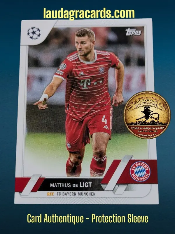 Matthijs de Ligt  FC Bayern München  Carte N° 161