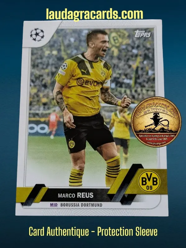 [toppsUEFA23 N° 165] Marco Reus  Borussia Dortmund  Carte N° 165