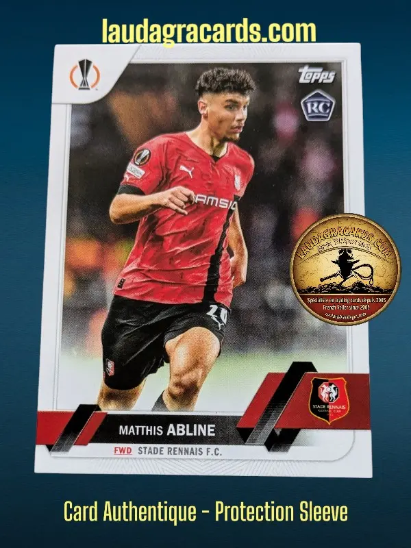 Matthis Abline  Stade Rennais F.C.  Carte N° 167