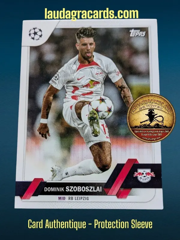 [toppsUEFA23 N° 171] Dominik Szoboszlai  RB Leipzig  Carte N° 171